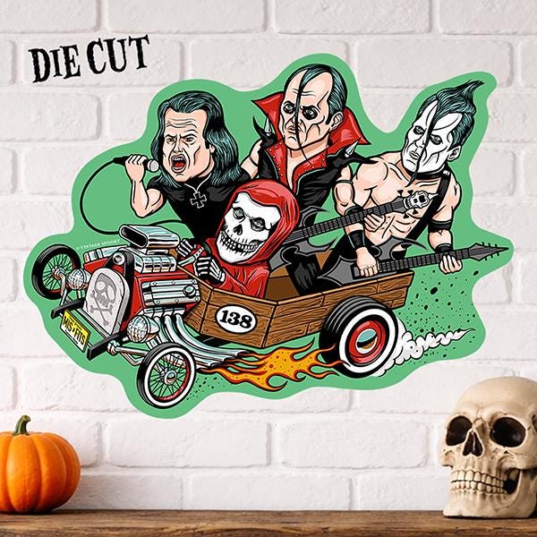 Misfits 3 Piece Bundle