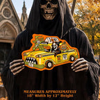 Creepy Cab Cutout