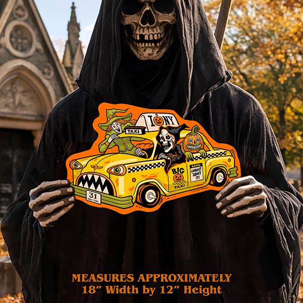 Creepy Cab Cutout