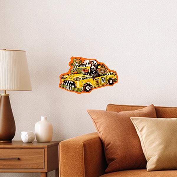 Creepy Cab Cutout