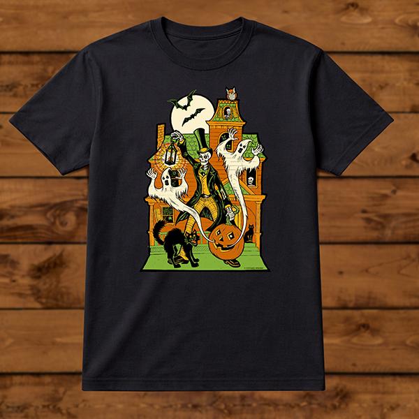 Haunted House T-Shirt