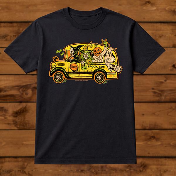 Spook Bus T-Shirt
