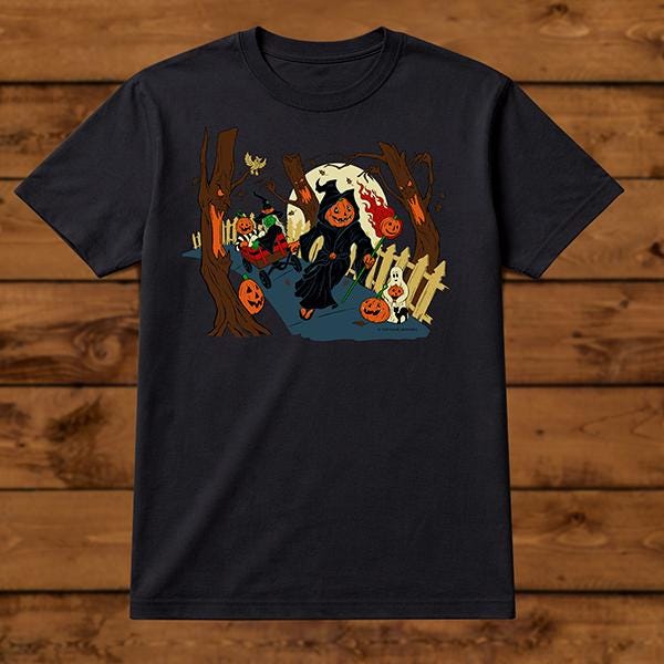 Spooky Street T-Shirt