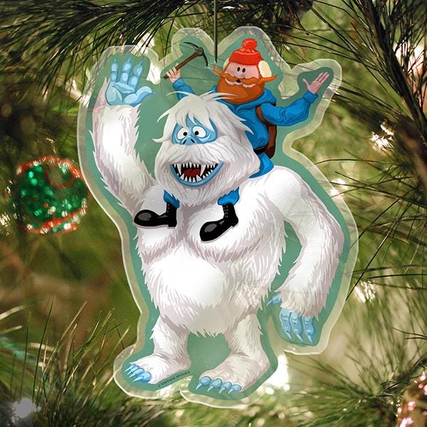 Bumble Ornament