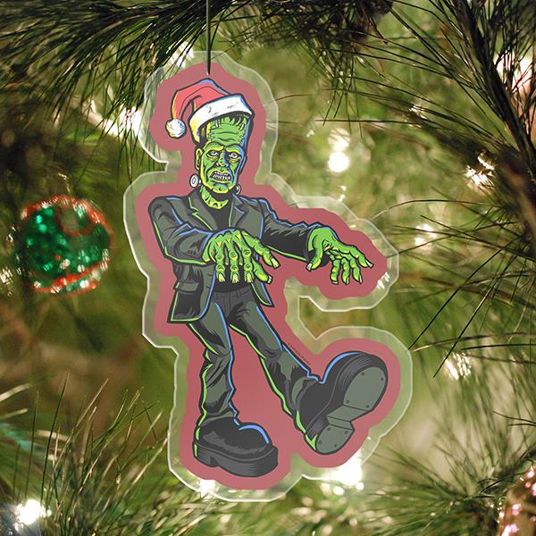 Frankenstein Ornament