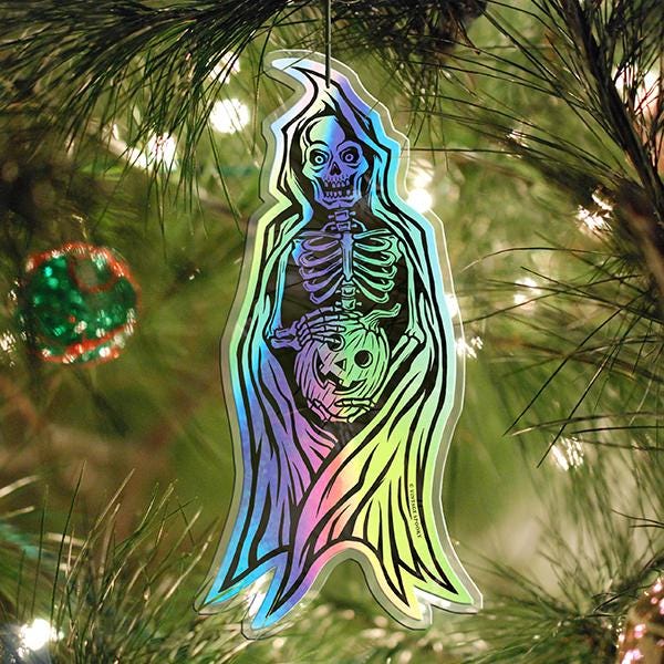 Grim Reaper Ornament