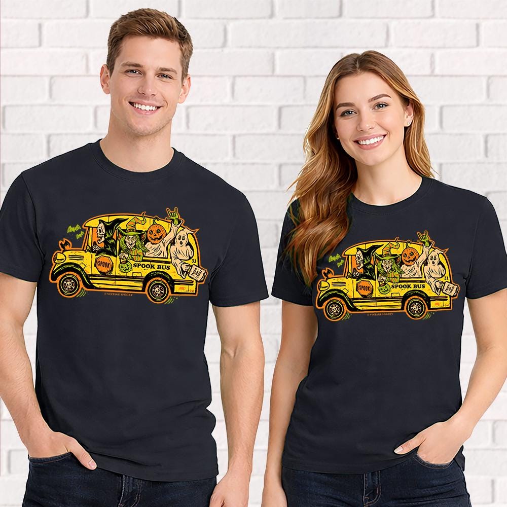 Spook Bus T-Shirt
