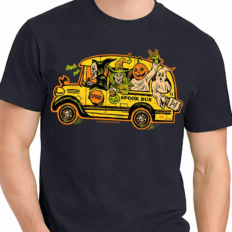 Spook Bus T-Shirt