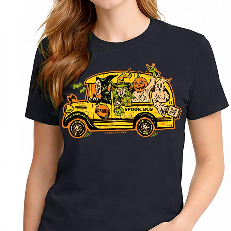 Spook Bus T-Shirt