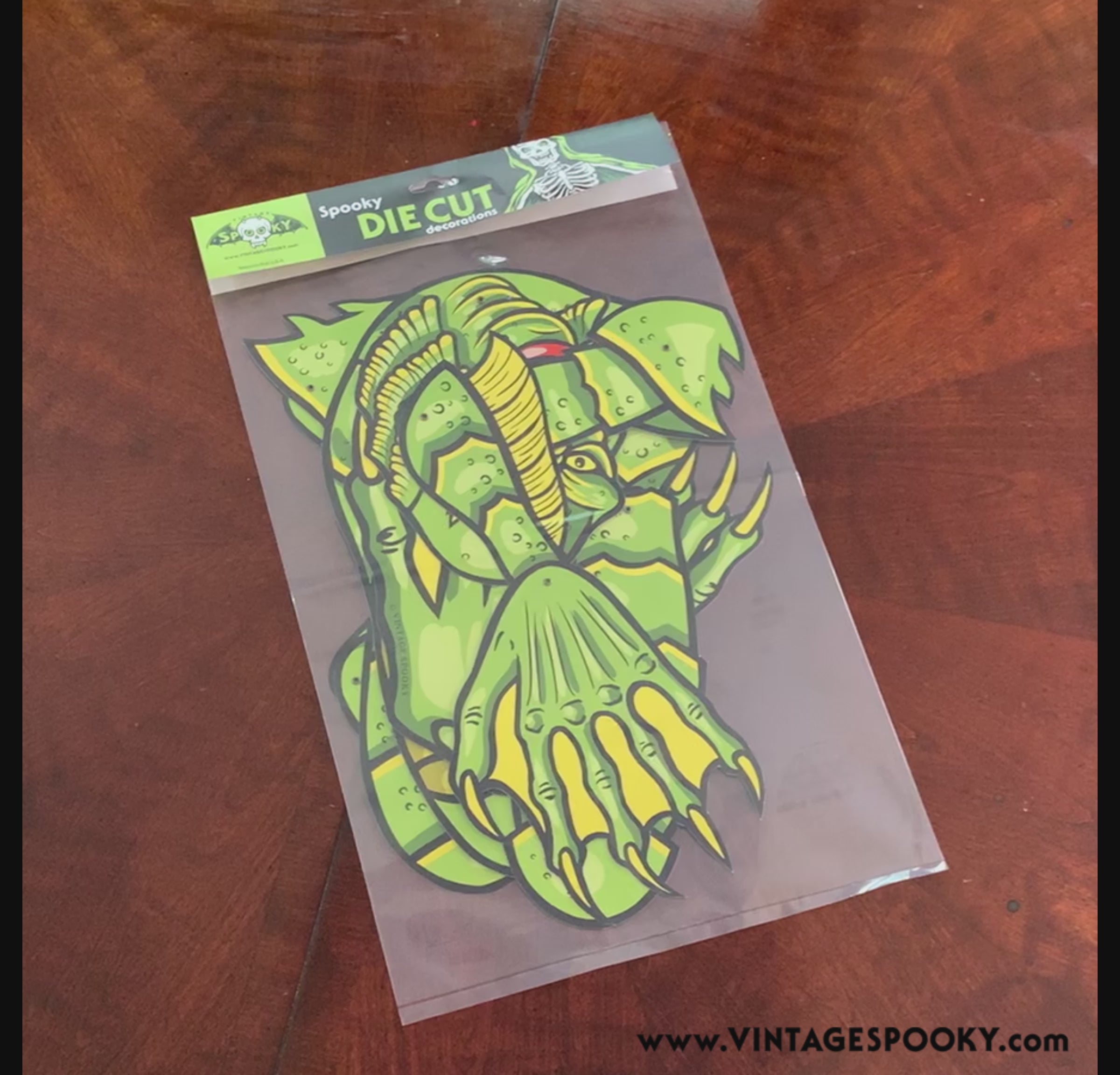 3' Creature From the Black Lagoon Jointed Cutout
