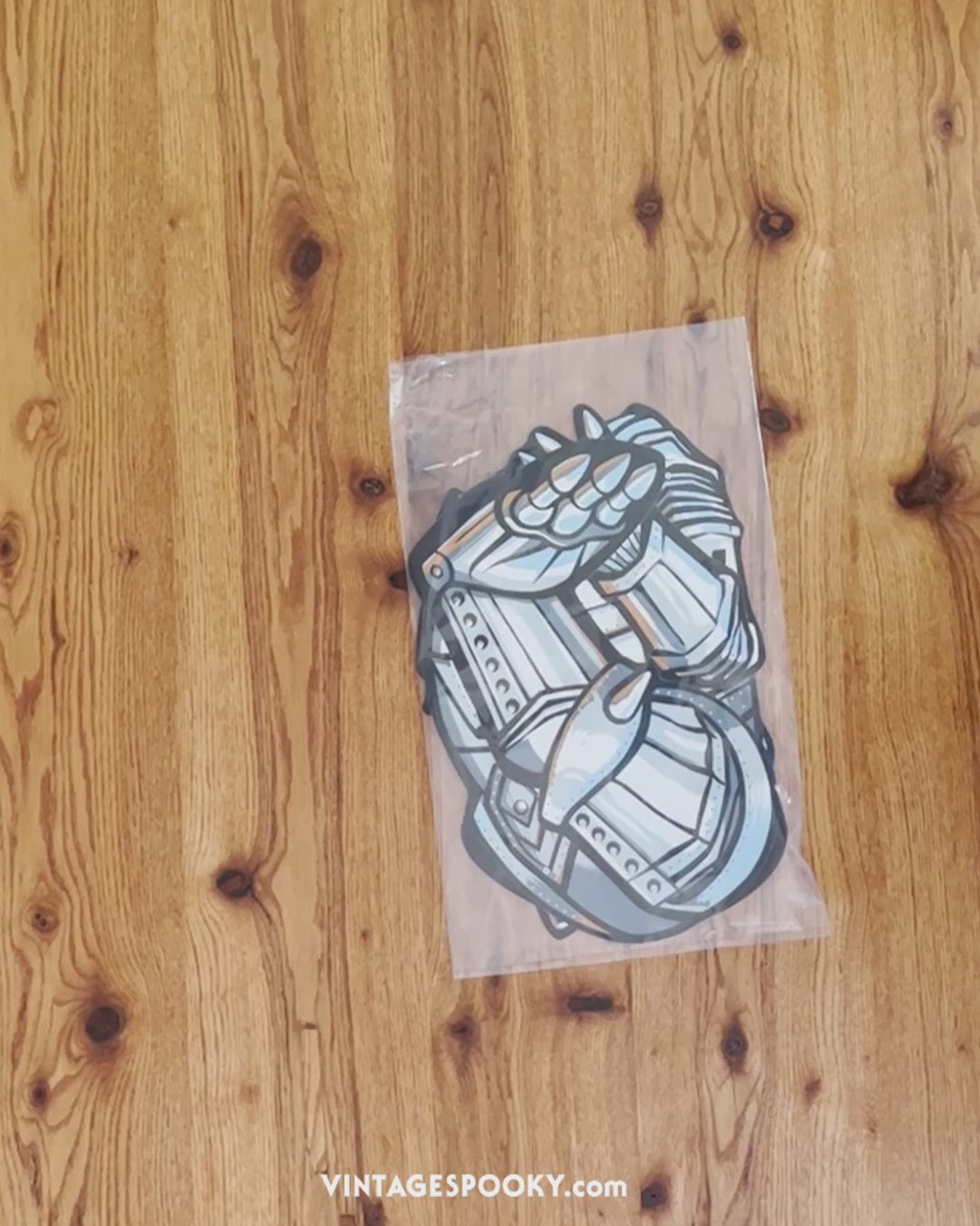 3' Mecha Godzilla Jointed Cutout