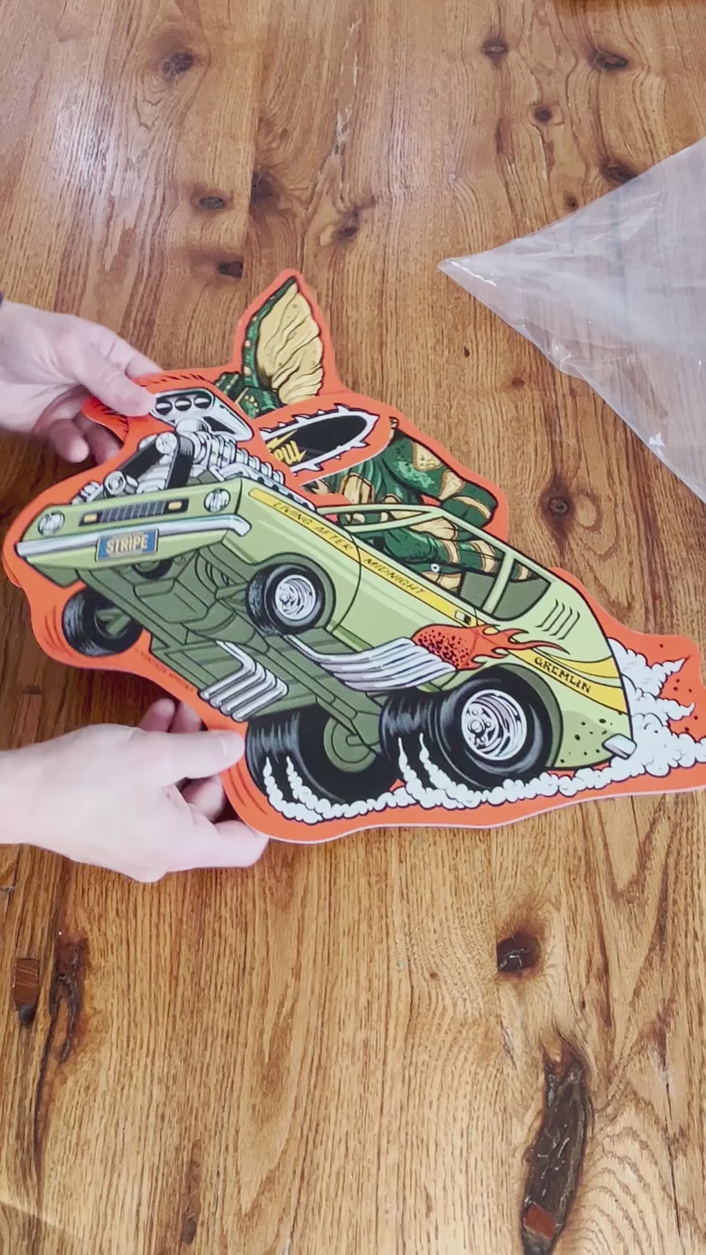 Gremlins Cutout Combo Pack