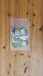 3' Double Trouble Jointed Cutout