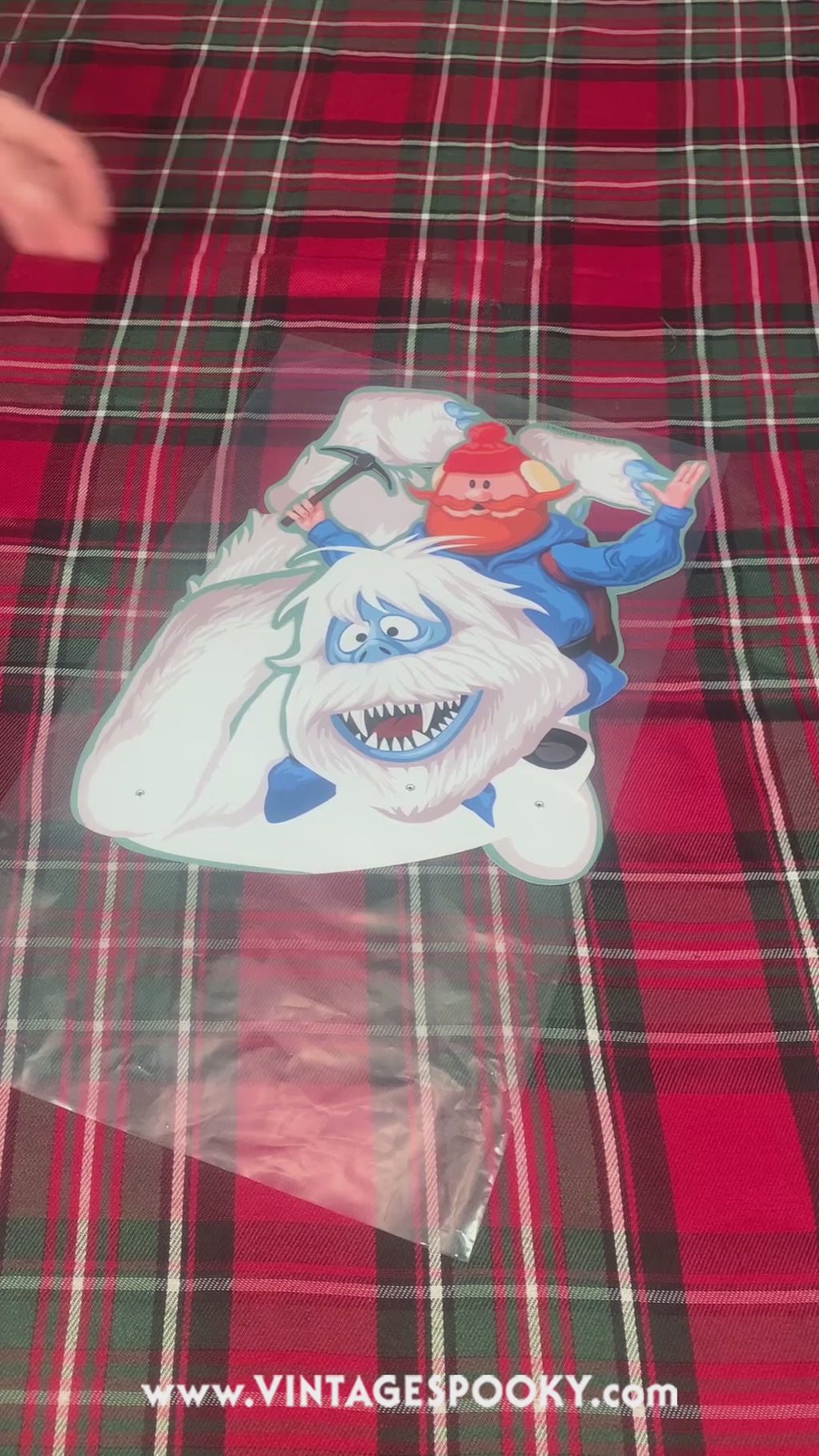 2' Bumble Jointed Cutout Decoration