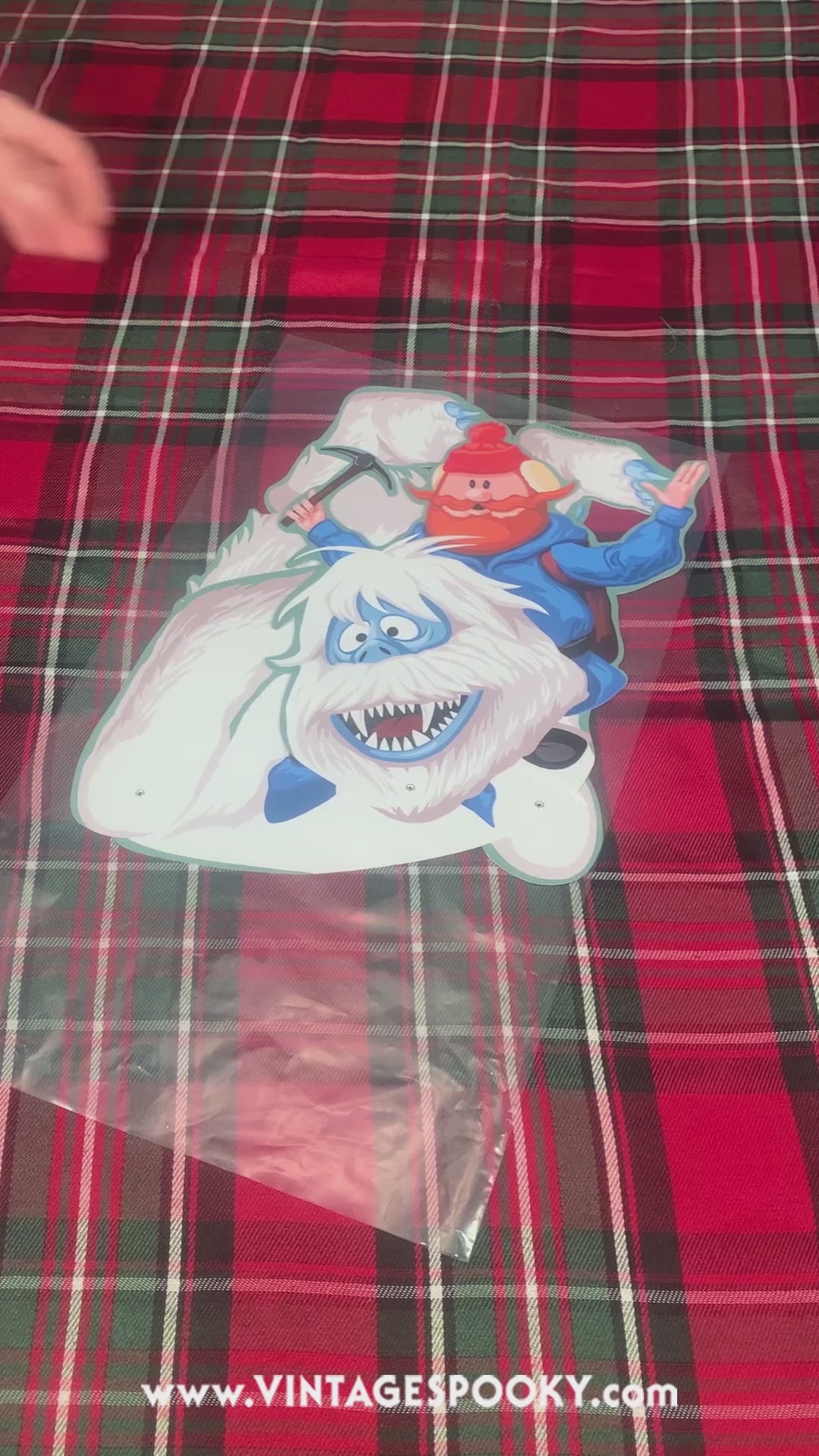 2' Bumble Jointed Cutout Decoration