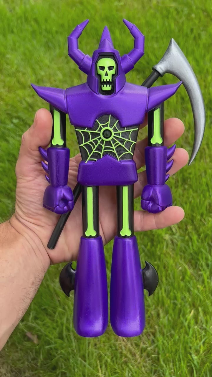 10" Reaper Tron Figure